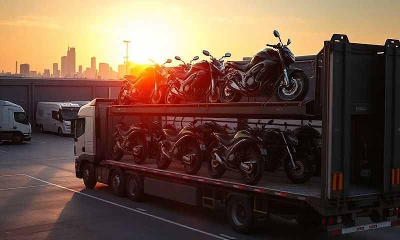 Motorcycle transporter in Stafford, Staffordshire