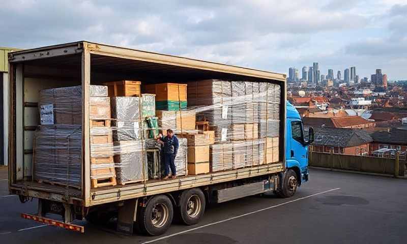 Stoke-on-Trent, Staffordshire furniture transporter