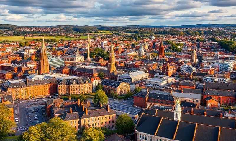 Stoke-on-Trent, Staffordshire, UK