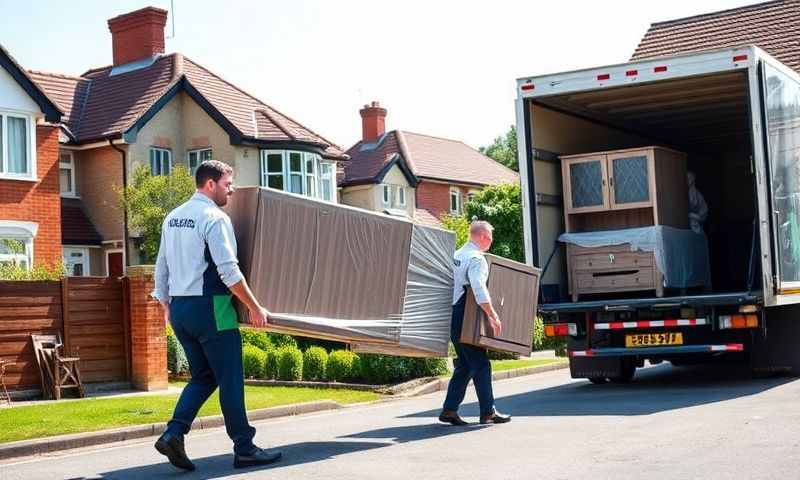 Stoke-on-Trent, Staffordshire removals