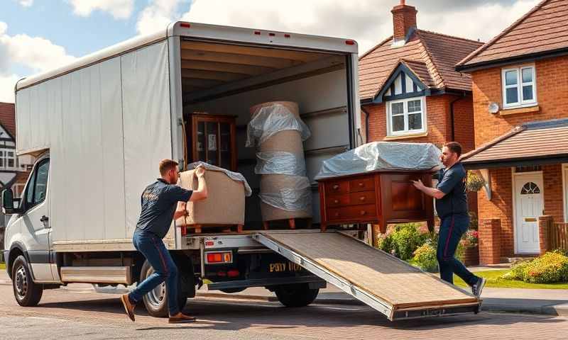 Removals in Stoke-on-Trent, Staffordshire