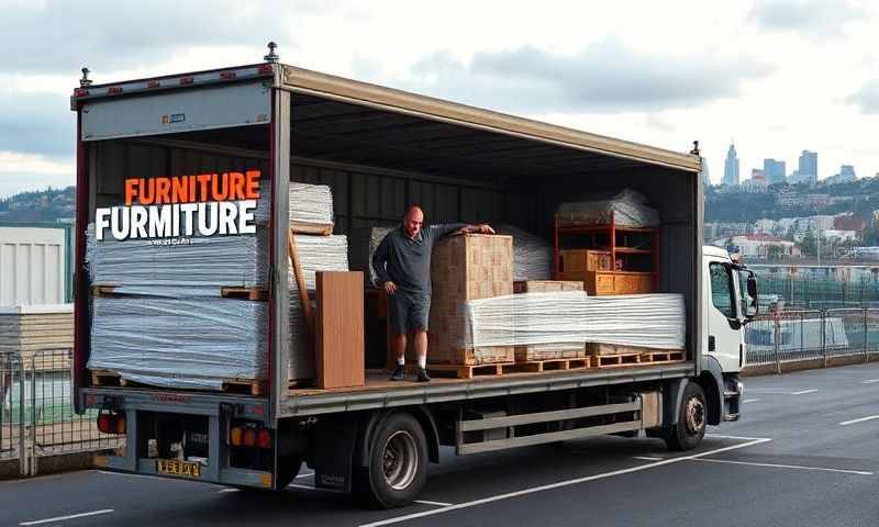 Stirling man with a van