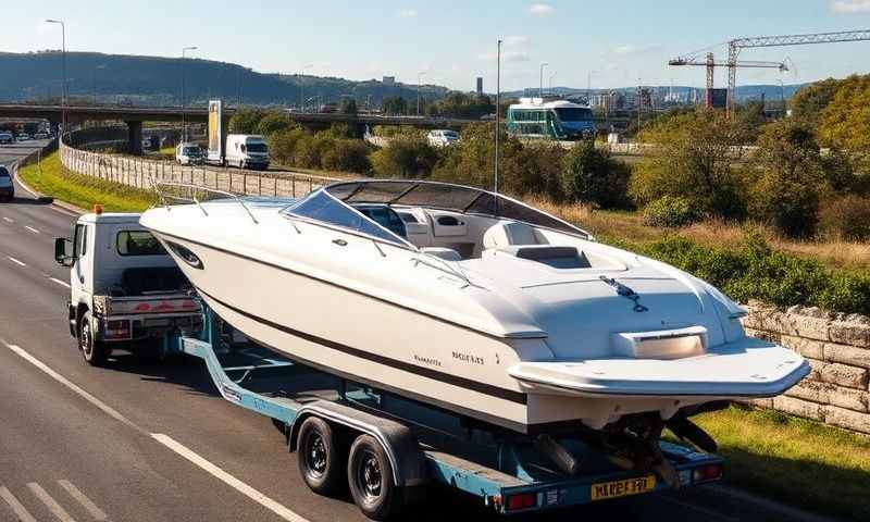 Stirling boat transporter