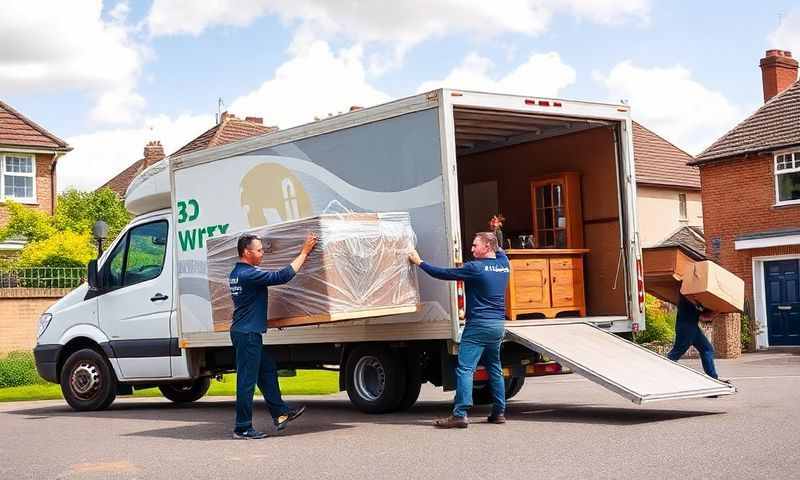 Removals in Stirling, Stirling