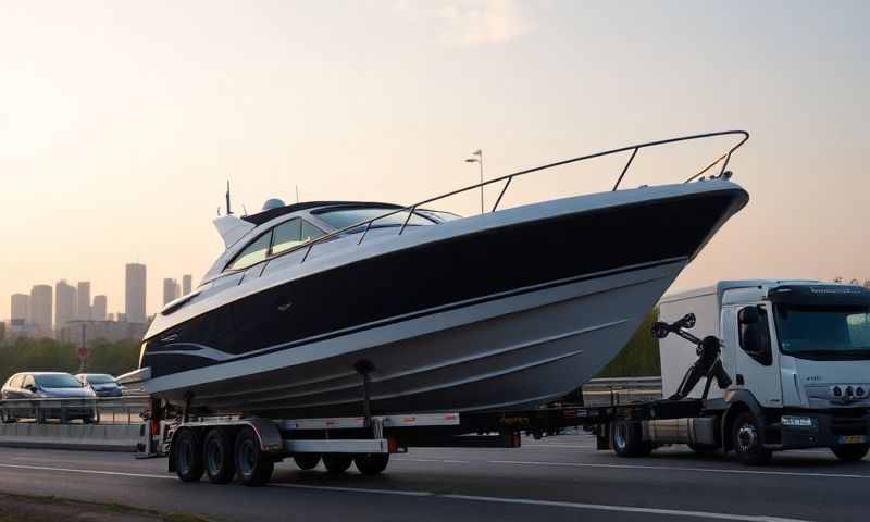 Boat transporter in Stirling, Stirling