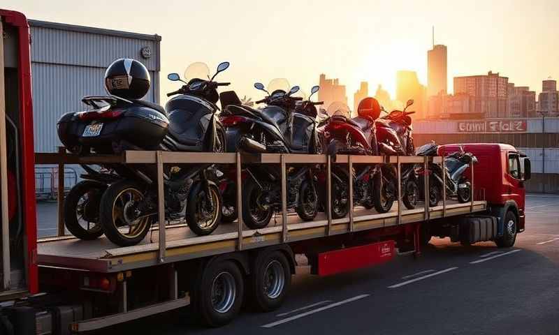 Stirling, Stirling motorcycle transporter