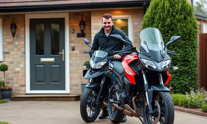 Stirling, Stirling motorcycle transporter