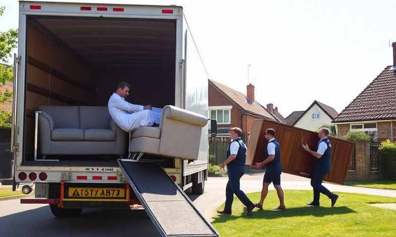 Removals in Suffolk