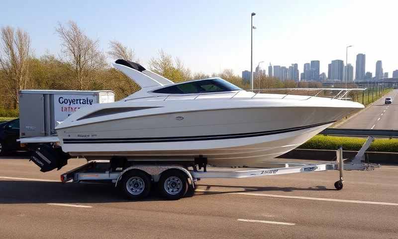 Suffolk boat transporter