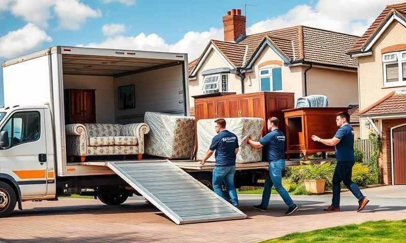 Removals in Bury St Edmunds, Suffolk