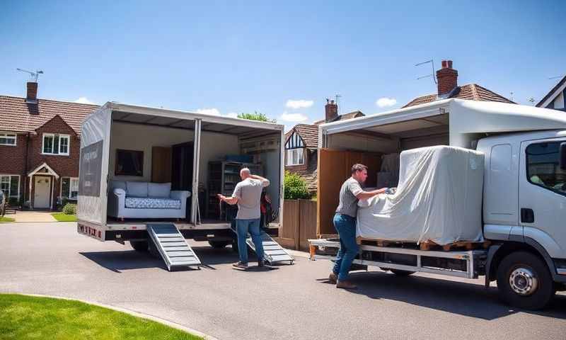 Lowestoft, Suffolk removals