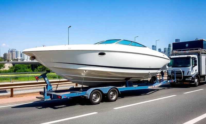 Surrey boat transporter