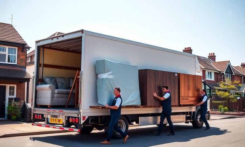 Camberley, Surrey removals