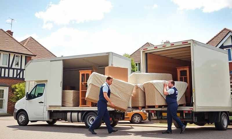 Removals in Camberley, Surrey