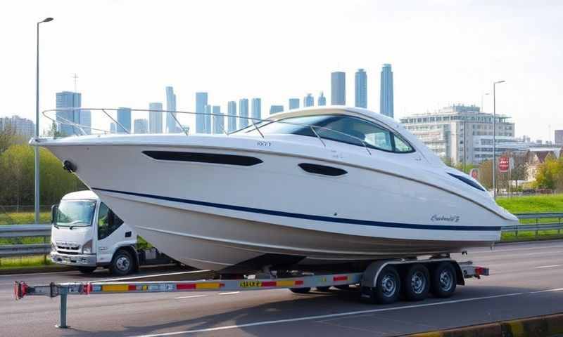 Boat transporter in Camberley, Surrey