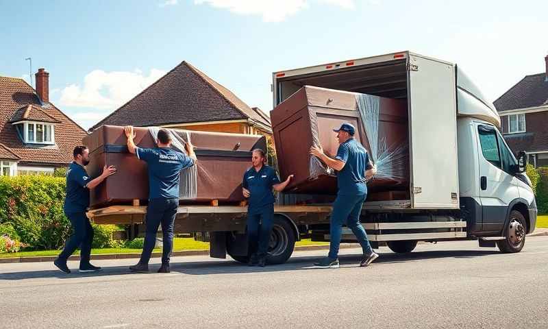 Removals in Esher, Surrey