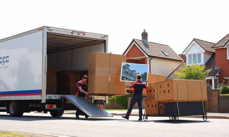 Removals in Guildford, Surrey