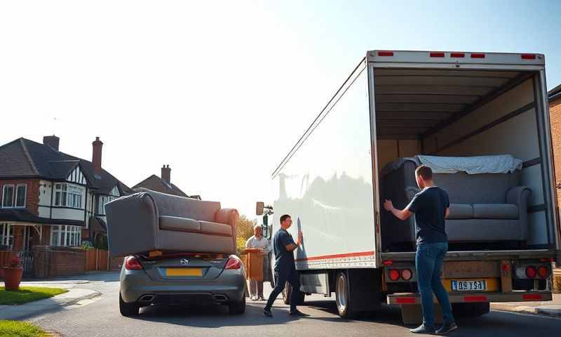 Redhill, Surrey removals