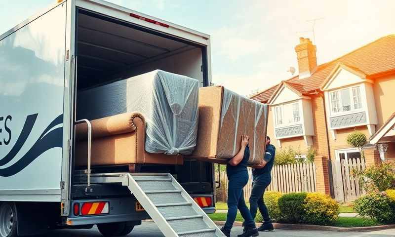 Removals in Redhill, Surrey