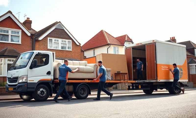 Walton-on-Thames, Surrey removals