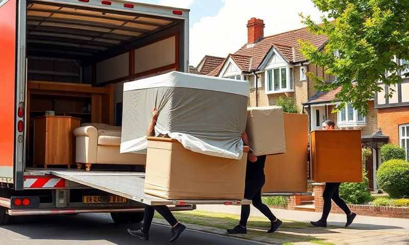 Removals in Woking, Surrey