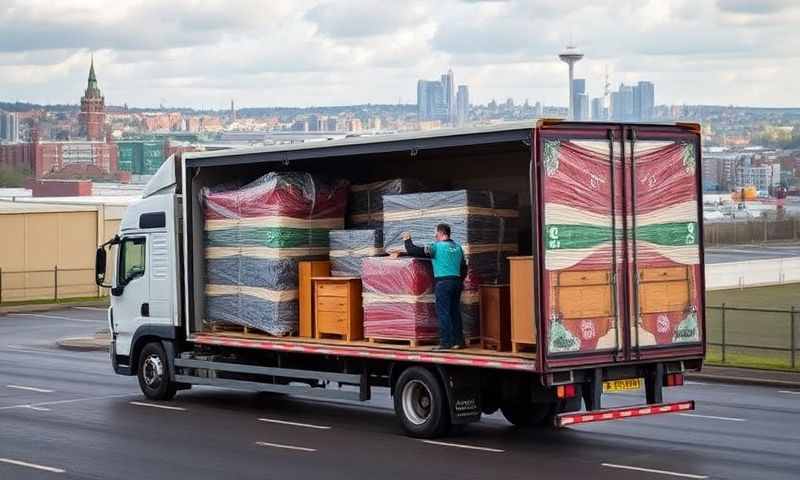 Tyne and Wear man with a van