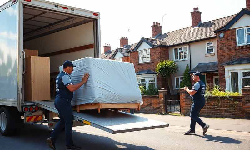 Removals in Tyne and Wear