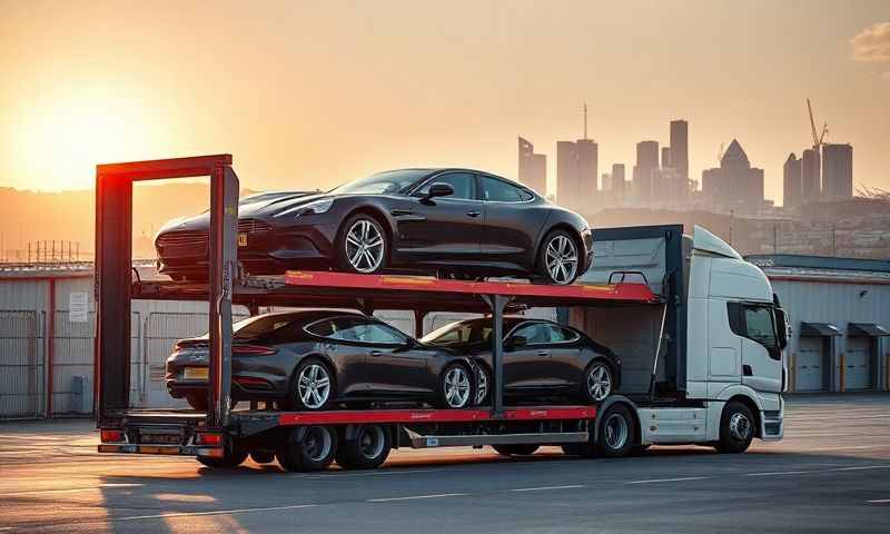 Tyne and Wear car transporter