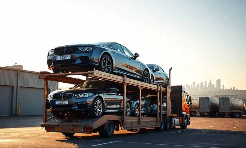 Car transporter in Tyne and Wear