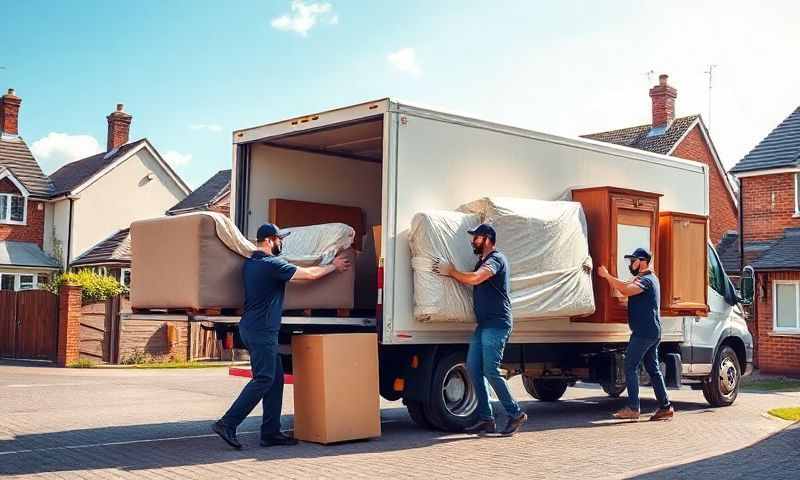 Removals in Gateshead, Tyne and Wear