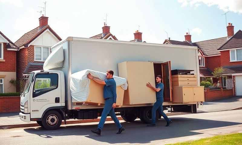 Removals in Jarrow, Tyne and Wear