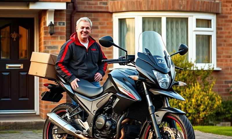 Jarrow, Tyne and Wear motorcycle transporter