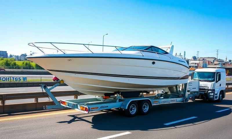 Newcastle upon Tyne, Tyne and Wear boat transporter