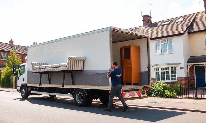 South Shields, Tyne and Wear removals