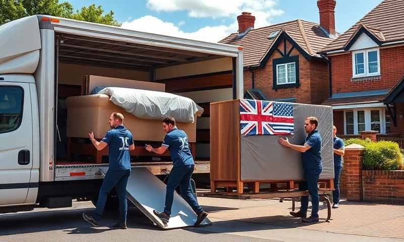 Removals in Sunderland, Tyne and Wear