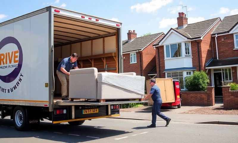 Removals in Tynemouth, Tyne and Wear