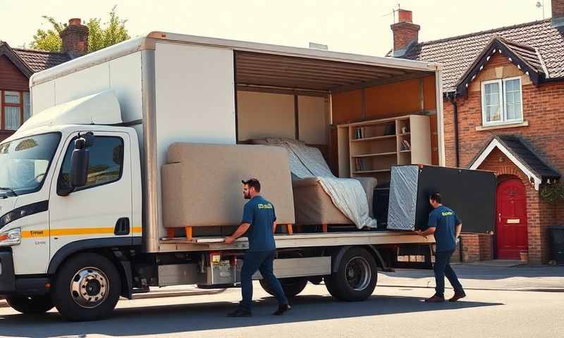 Wallsend, Tyne and Wear removals