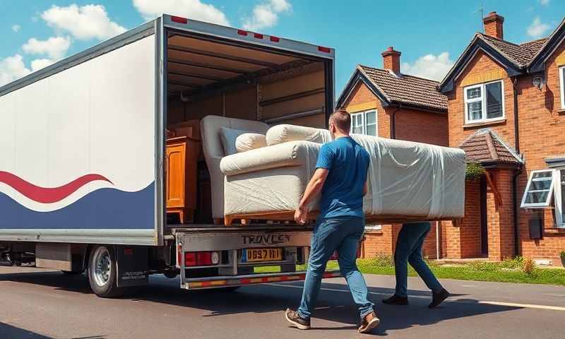 Removals in Wallsend, Tyne and Wear