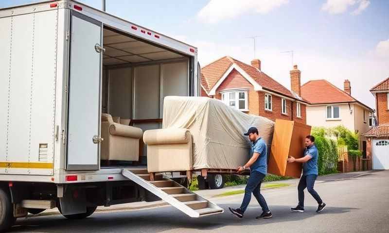 Removals in Washington, Tyne and Wear