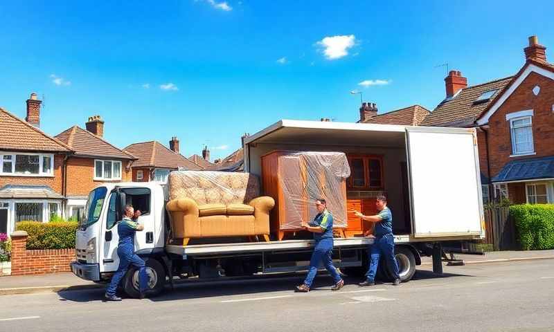 Whitley Bay, Tyne and Wear removals