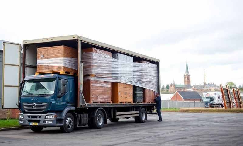 Man With A Van Company in Warwickshire