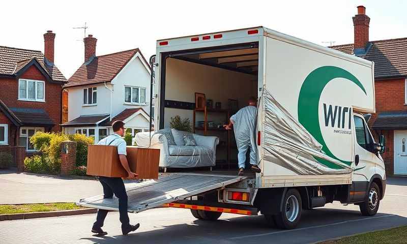 Warwickshire removals