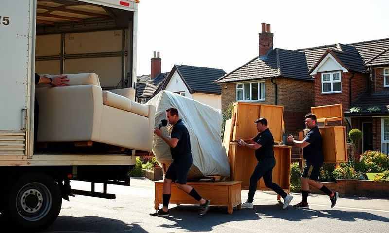 Removals in Warwickshire