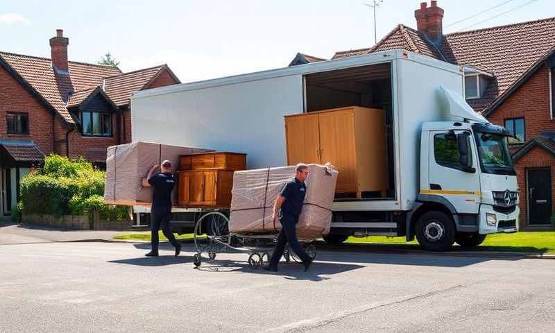 Nuneaton, Warwickshire removals