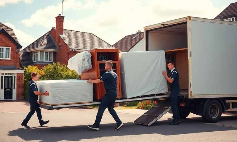 Removals in Nuneaton, Warwickshire