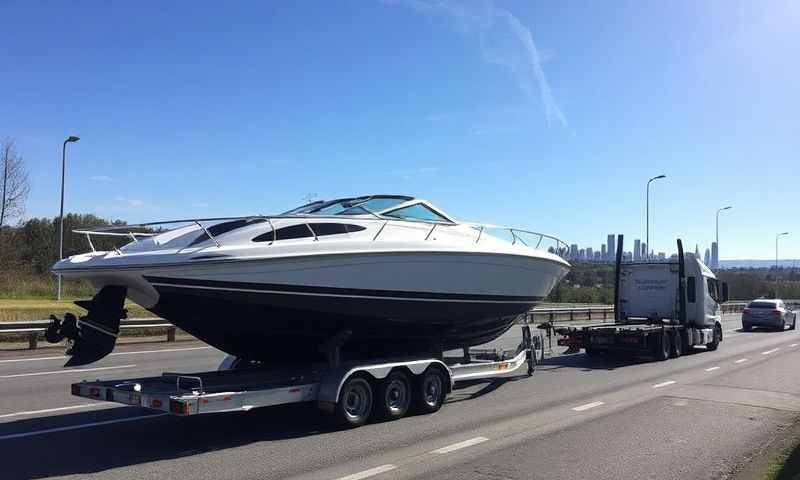 West Glamorgan boat transporter