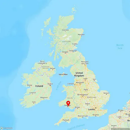 Map of Neath, West Glamorgan, United Kingdom