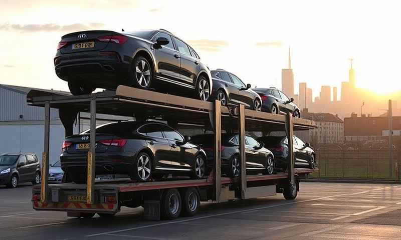 West Lothian car transporter