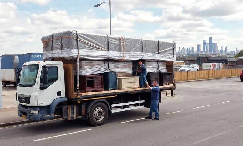 Livingston, West Lothian furniture transporter