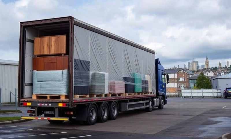 Furniture transporter in Livingston, West Lothian